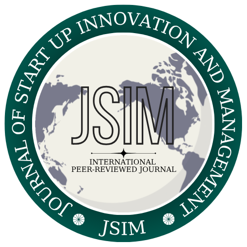 Journal of Start Up Innovation and Management